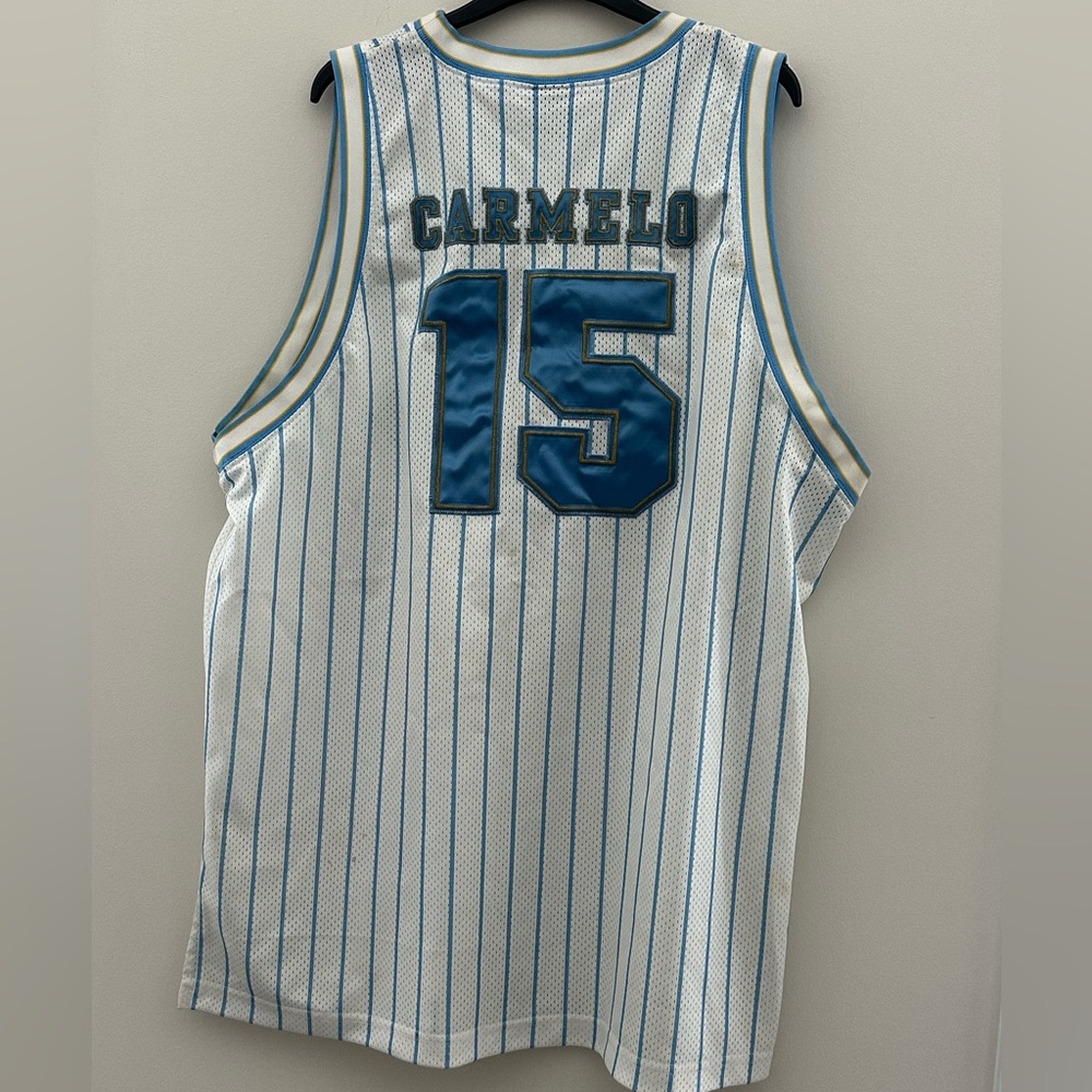 JORDAN/CARMELO JERSEY